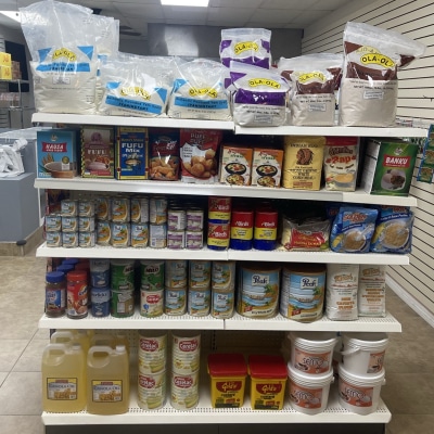 AFRICAN GROCERIES